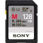 Cartao-SDXC-128Gb-Sony-UHS-II-U3-de-260Mb-s--Classe10-