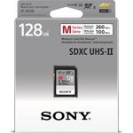 Cartao-SDXC-128Gb-Sony-UHS-II-U3-de-260Mb-s--Classe10-