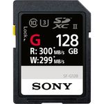 Cartao-SDXC-128GB-Sony-UHS-II-U3-Serie-G-de-300Mb-s--Classe10-