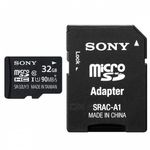 Cartao-microSDXC-32Gb-Sony-UHS-I-XAVC-S-4K-de-90-Mb-s-com-Adaptador-SD--Classe-10-