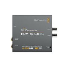 Conversor Blackmagic Mini Converter HDMI para SDI 6G