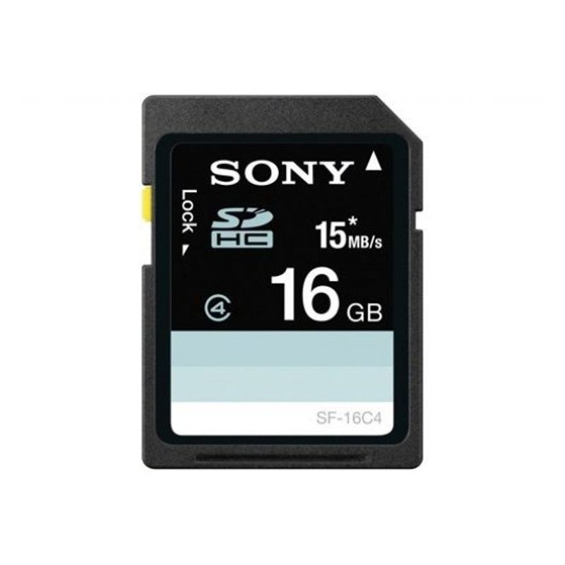 Cartao-SDHC-16Gb-Sony-Classe-4-de-15mb-s