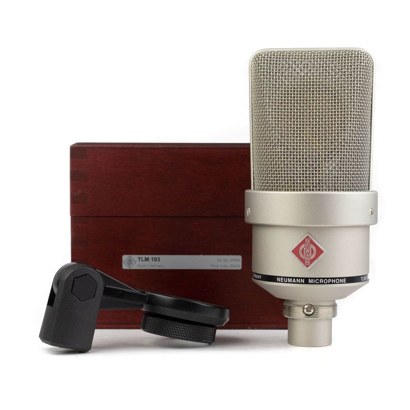 Microfone-Condensador-Neumann-TLM-103-de-Grande-Diafragma--Niquel-