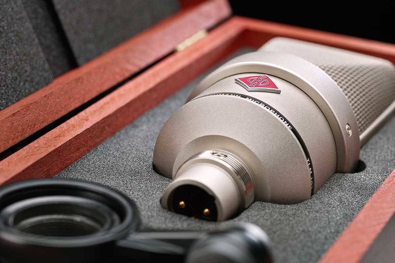 Microfone-Condensador-Neumann-TLM-103-de-Grande-Diafragma--Niquel-