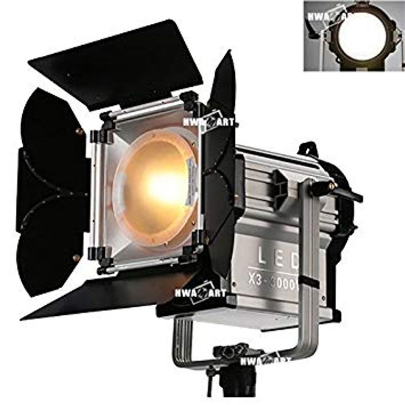 Iluminador-Fresnel-de-Led-NiceFoto-X3-3000ws-Bi-Color--Bivolt-