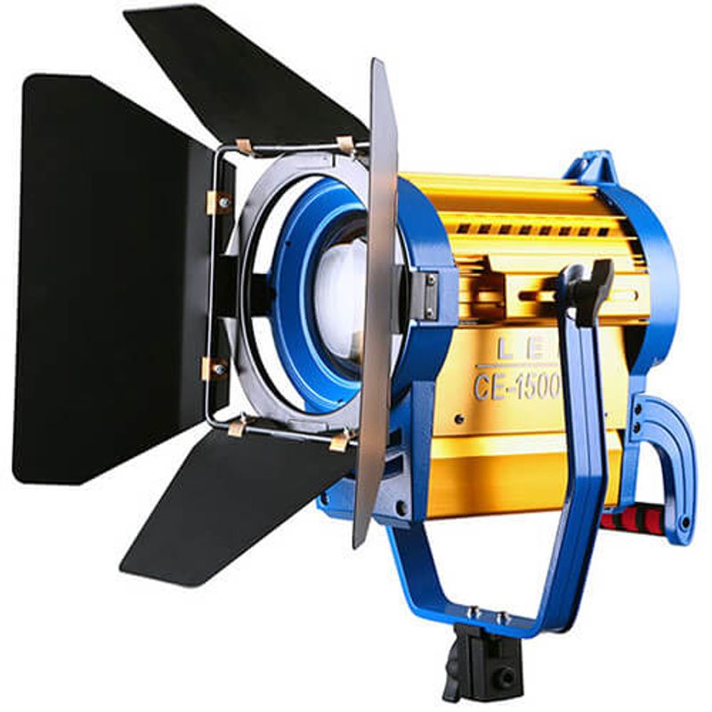 Iluminador-Fresnel-de-Led-NiceFoto-CE-1500WS-Spotlight-Video--Bivolt-