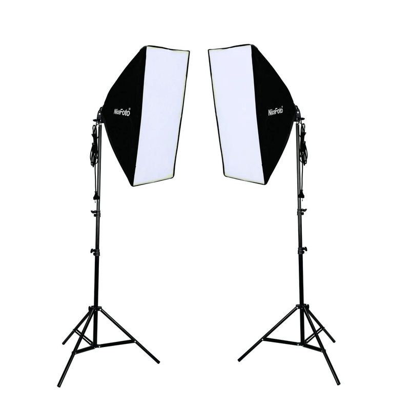 Kit-de-Iluminacao-de-Led-30W-com-2-Softbox-para-Estudio-Fotografico--Bivolt-