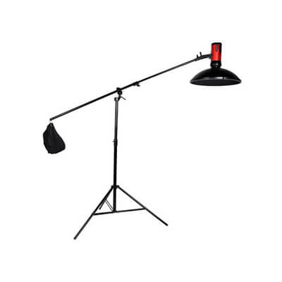 Girafa-2-em-1-Suporte-de-Luz-Multiboom-e-Refletor-LS-16-Light-Stand--4m--