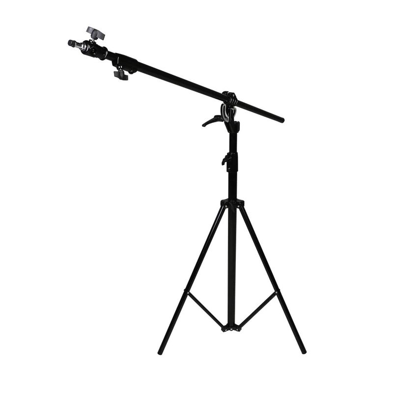 Girafa-2-em-1-Suporte-de-Luz-Multiboom-e-Refletor-LS-16-Light-Stand--4m--