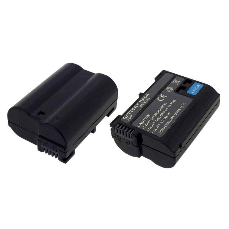 Bateria-Pack-EN-EL15-para-Cameras-Nikon--7.0V-1900mAh-