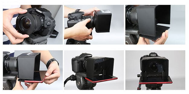 Teleprompter-Portatil-T1-para-DSLR-e-Mirrorless