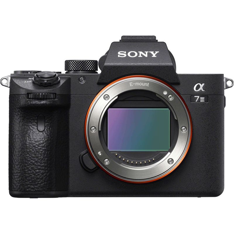 Kit-Sony-Alpha-a7III-Mirrorless---Monitor-5.6---Tripe-de-Video---Bolsa---Bateria-Extra-e-Cartao-64Gb