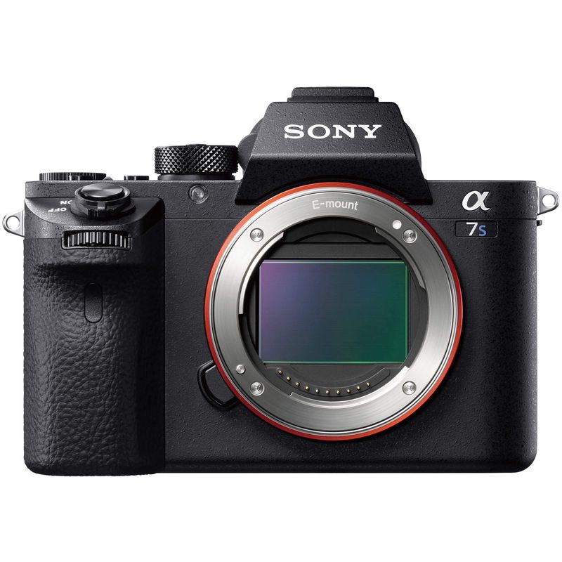 Kit-Sony-Alpha-a7sII-Mirrorless---Monitor-5.6----Tripe-de-Video---Bolsa---Bateria-Extra-e-Cartao-64Gb