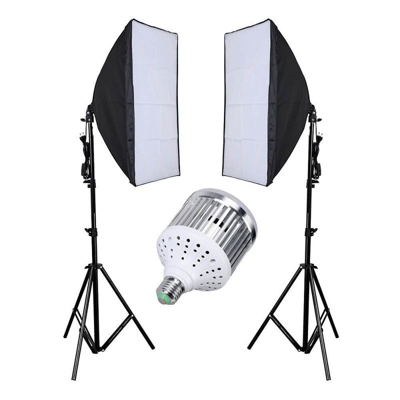 Kit-de-Iluminacao-de-Led-18W-com-2-Softbox-para-Estudio-Fotografico--Bivolt-