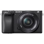 Kit-Sony-a6400-Mirrorless-com-Lente-16-50mm---Crane-M---Bateria-Extra---Cartao-SDXC-64Gb-de-95Mb-s