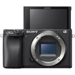 Kit-Sony-a6400-Mirrorless-com-Lente-16-50mm---Crane-M---Bateria-Extra---Cartao-SDXC-64Gb-de-95Mb-s