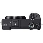 Kit-Sony-a6400-Mirrorless-com-Lente-16-50mm---Crane-M---Bateria-Extra---Cartao-SDXC-64Gb-de-95Mb-s