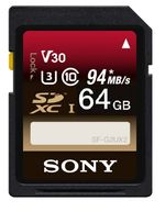 Cartao-SDXC-64Gb-Sony-UHS-I-U3-V30-de-94-Mb-s-para-4K--Classe-10-