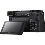 Kit-Camera-Sony-Alpha-A6500-E-mount-4K---Lente-Sony-PZ-18-105mm-f4-G---Cartao-SDXC-64Gb-de-95Mbs