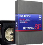 Fita-Cassette-Sony-BCT-5MA-Betacam-SP-Video-5-Minutos--Pequena-