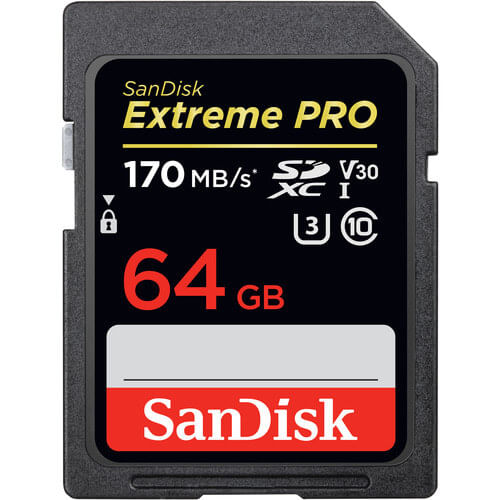 Cartao-SDXC-SanDisk-64GB-Extreme-PRO-170Mb-s-UHS-I-V30