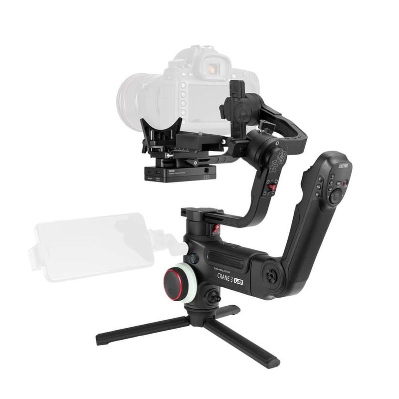 Estabilizador-Inteligente-Crane3-LAB-Zhiyun-para-Cameras-DSLR-e-Mirrorless