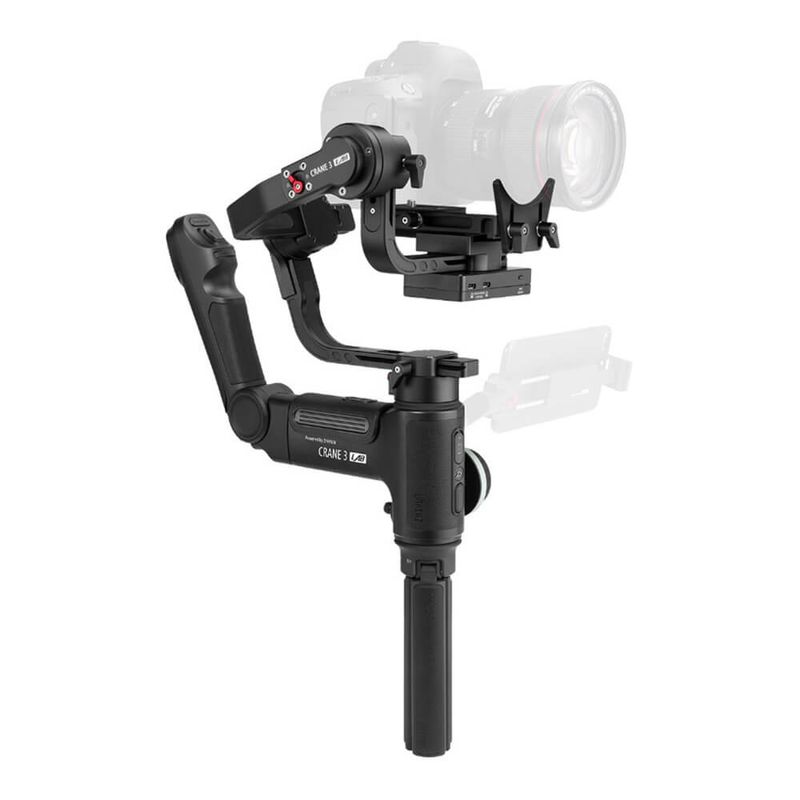 Estabilizador-Inteligente-Crane3-LAB-Zhiyun-para-Cameras-DSLR-e-Mirrorless