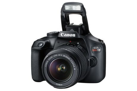 Camera-Canon-Eos-Rebel-T100-com-Lente-Ef-s-18-55mm-III