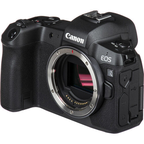 Camera-Canon-EOS-R-Mirrorless--Corpo-