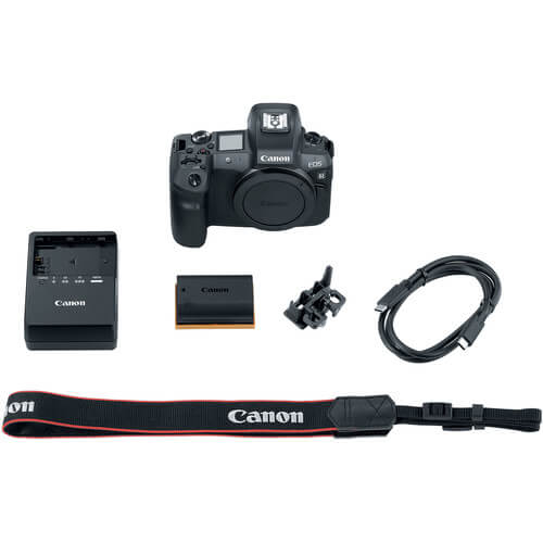 Camera-Canon-EOS-R-Mirrorless--Corpo-