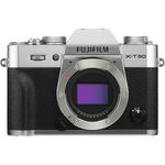 Camera-FujiFilm-X-T30-Mirrorless-Prata--Corpo-