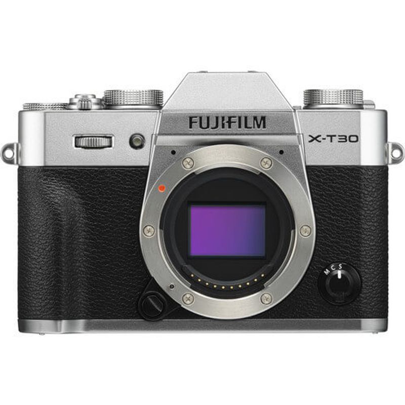 Camera-FujiFilm-X-T30-Mirrorless-Prata--Corpo-