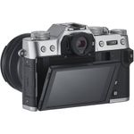 Camera-FujiFilm-X-T30-Mirrorless-Prata--Corpo----Bateria-Extra-Fuji-NP-W126S