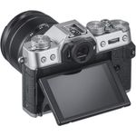 Camera-FujiFilm-X-T30-Mirrorless-Prata--Corpo----Bateria-Extra-Fuji-NP-W126S