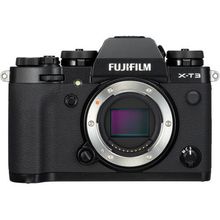 Câmera FujiFilm X-T3 Mirrorless, Vídeo 4K, Bluetooth e Wi-Fi (Corpo Preta)