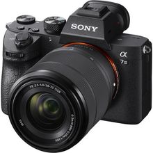 Kit Câmera Sony Alpha a7III Mirrorless com Lente 28-70mm