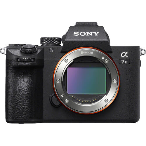 Kit-Camera-Sony-Alpha-a7III-Mirrorless-com-Lente-28-70mm