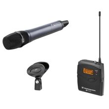 Microfone de Mão Sennheiser EW 135-p G3 Sem Fio de Montagem de Câmera