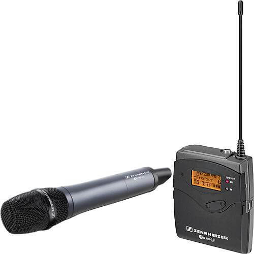 Microfone-de-Mao-Sennheiser-EW-135-p-G3-Sem-Fio-de-Montagem-de-Camera