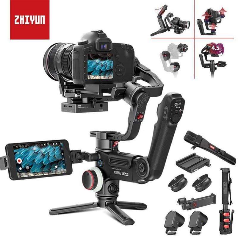 Kit-Estabilizador-Crane3-LAB-Creator-Package-para-Cameras-DSLR-e-Mirrorless