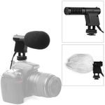 Microfone-Shotgun-Boya-BY-VM01-Unidirecional-para-Cameras-DSLR-e-Filmadoras