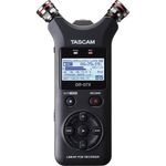 Gravador-de-Audio-Digital-Tascam-DR-07X-Estereo-com-Interface-de-Audio-USB