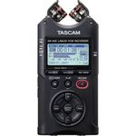 Gravador-de-Audio-Digital-de-Quatro-Trilhas-Tascam-DR-40X-e-Interface-de-Audio-USB