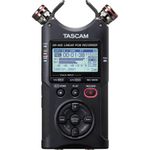 Gravador-de-Audio-Digital-de-Quatro-Trilhas-Tascam-DR-40X-e-Interface-de-Audio-USB