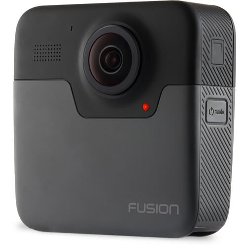 Camera-GoPro-Fusion-360