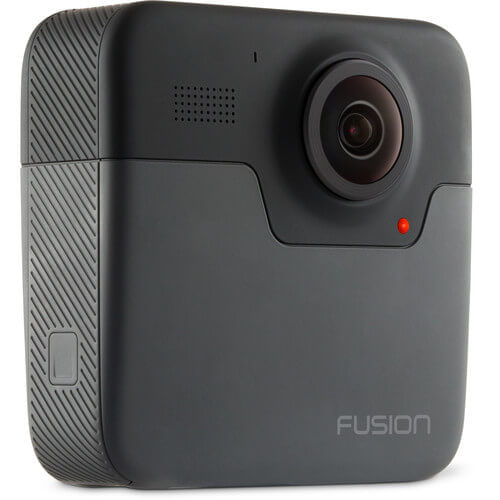 Camera-GoPro-Fusion-360