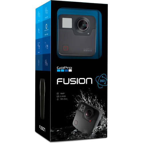 Camera-GoPro-Fusion-360