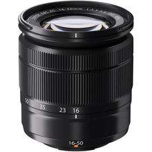 Lente FujiFilm XC 16-50mm f/3.5-5.6 OIS II (Preta)