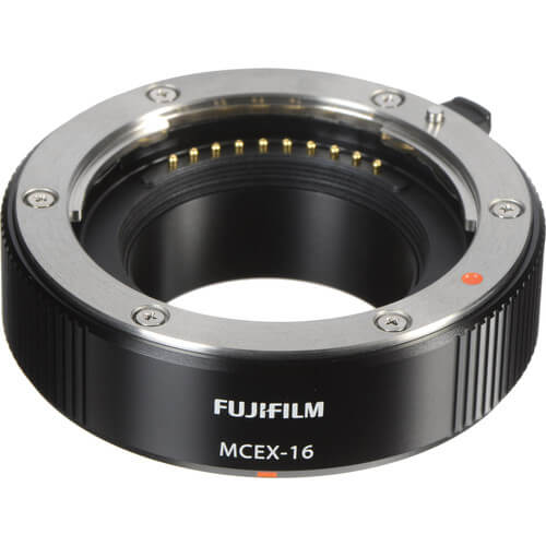 Tubo-de-Extensor-Macro-FujiFilm-MCEX-16-para-X-Mount-