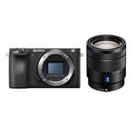 Kit-Sony-A6500-Mirrorless-4K---Lente-Sony-16-70mm--SEL1670Z----Cartao-SDXC-64Gb